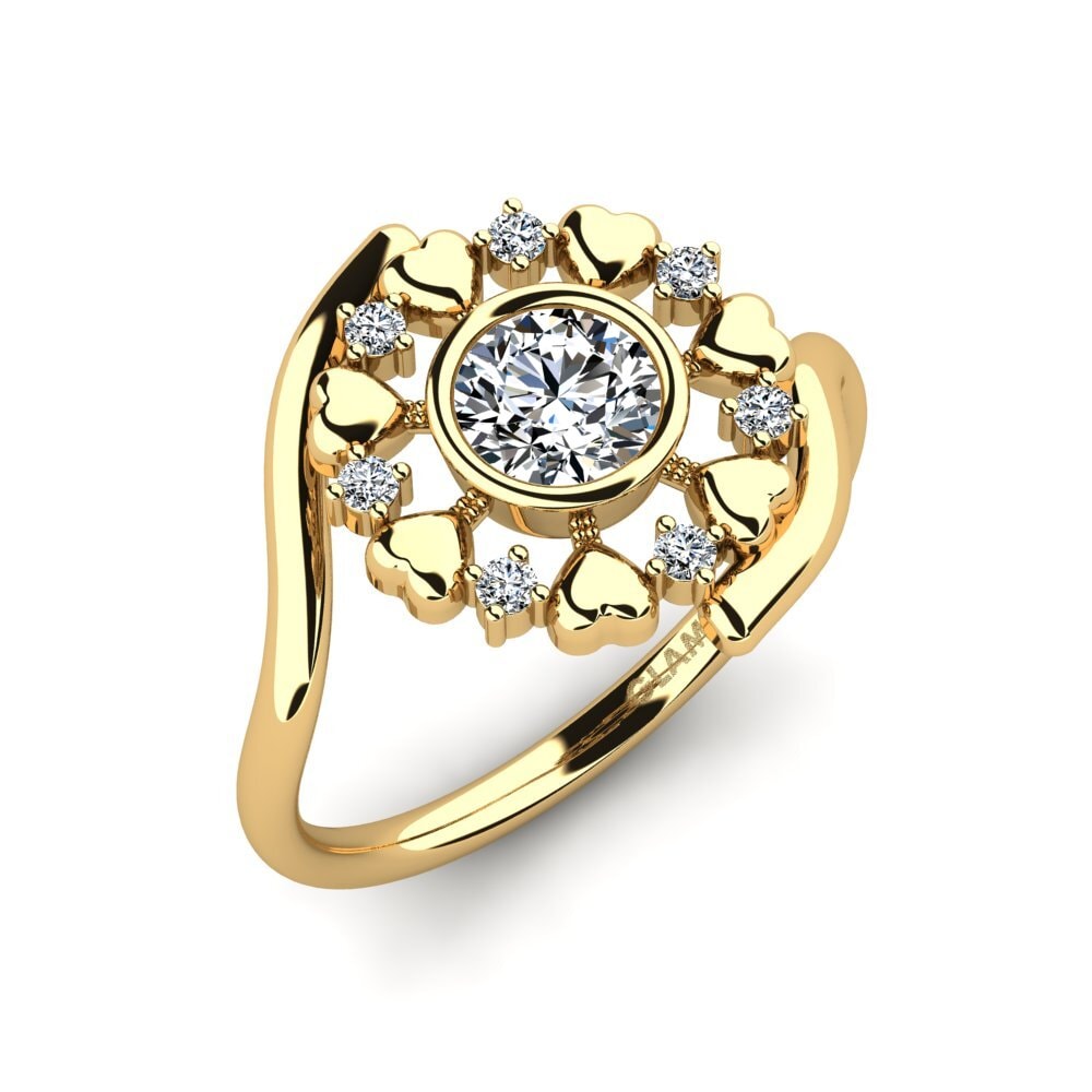 14ct Yellow Gold Ring Weded