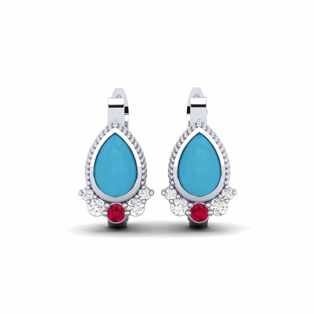 925 Zilver Dames Oorbellen Weisheit