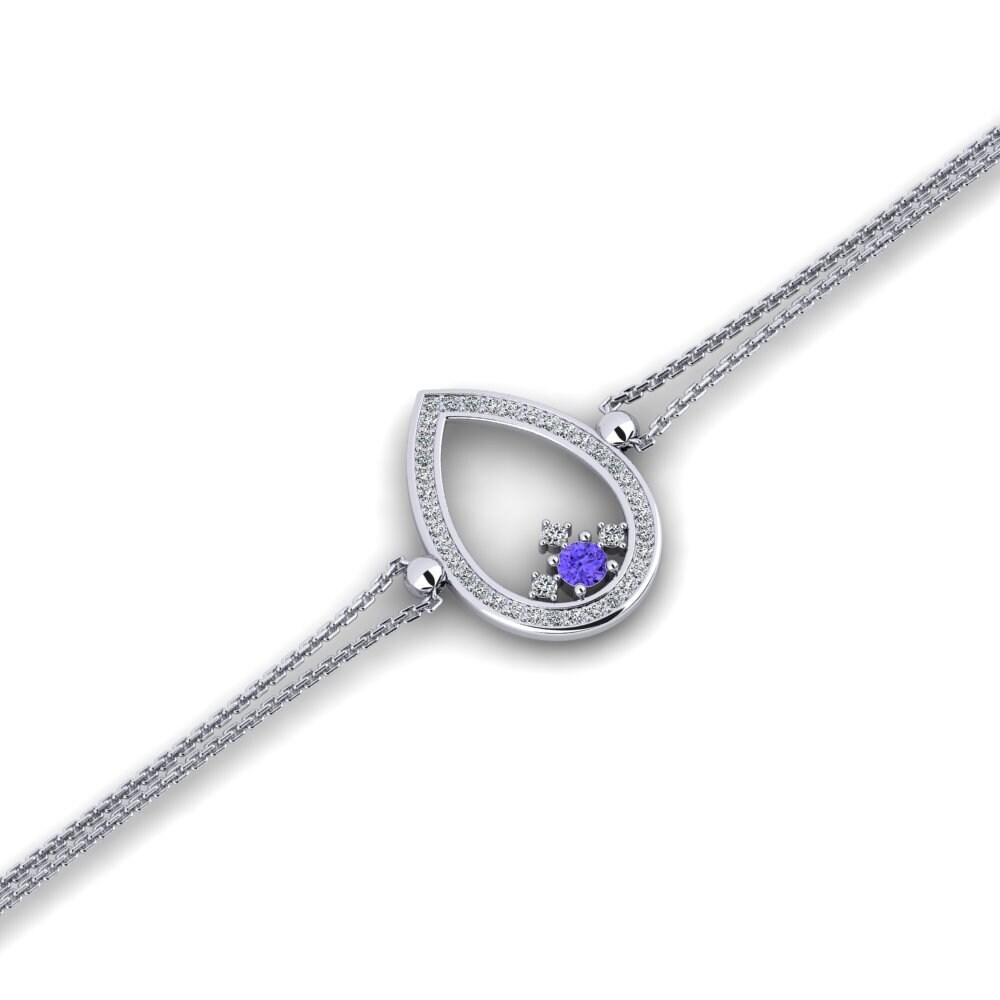 Tanzanite Women's Bracelet Wekie
