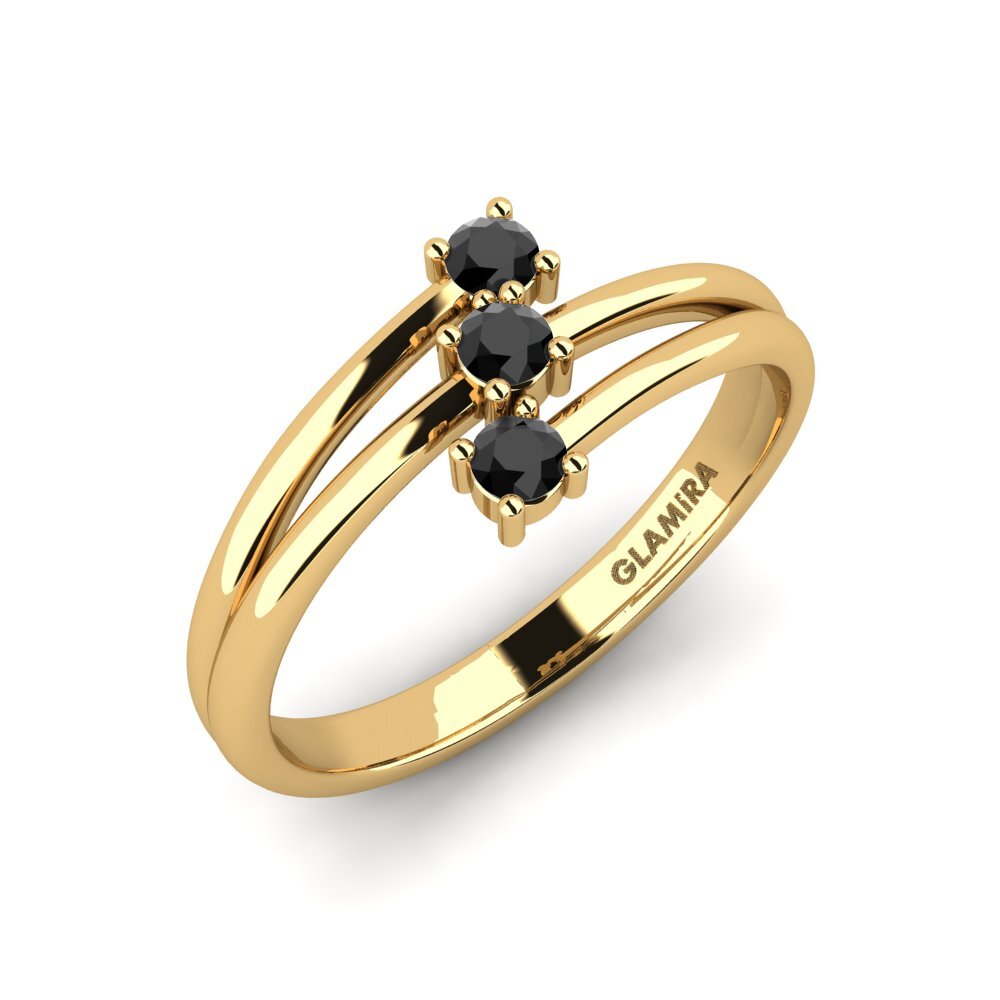 Black Diamond Engagement Ring Welly