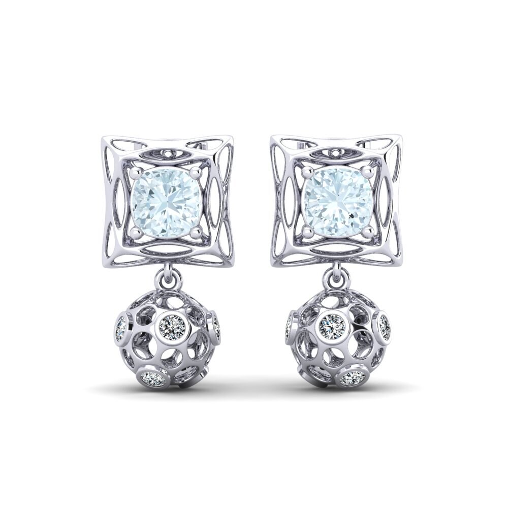 Aquamarine Women's Earring Wendi