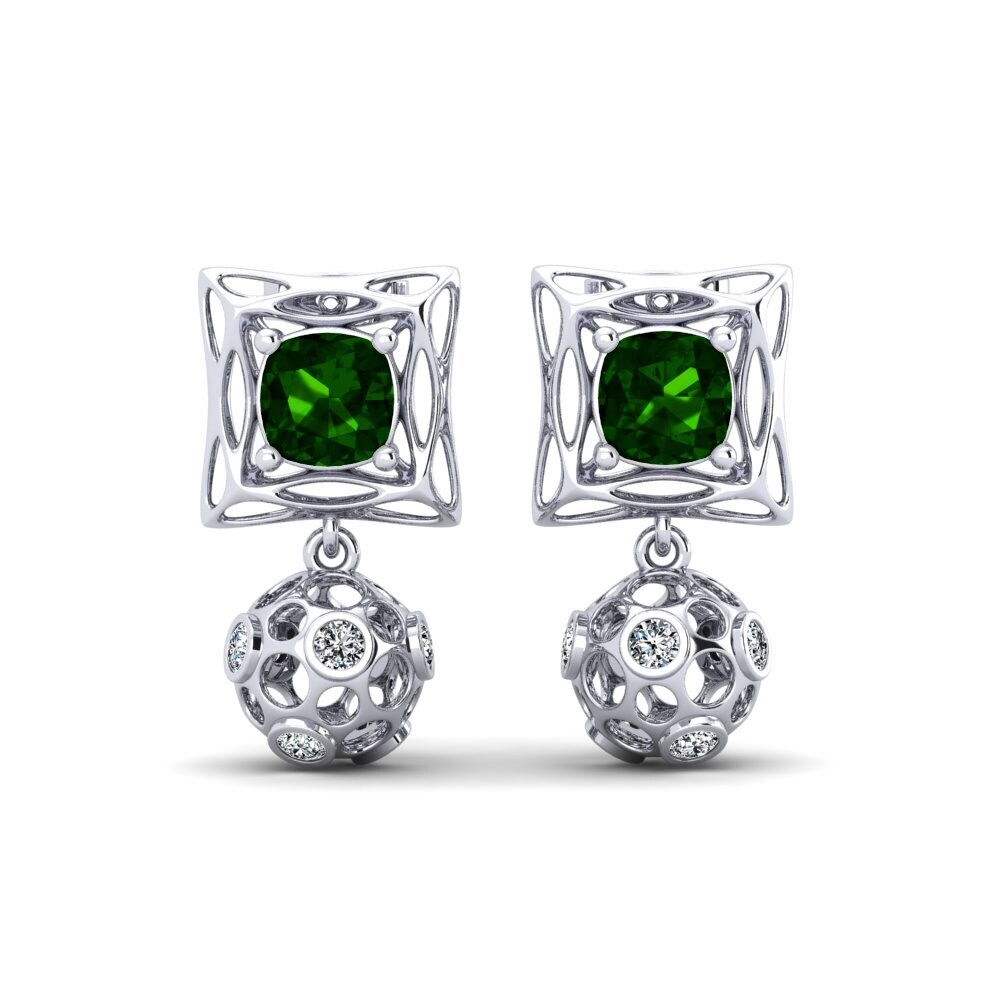 Green Tourmaline Women's Earring Wendi
