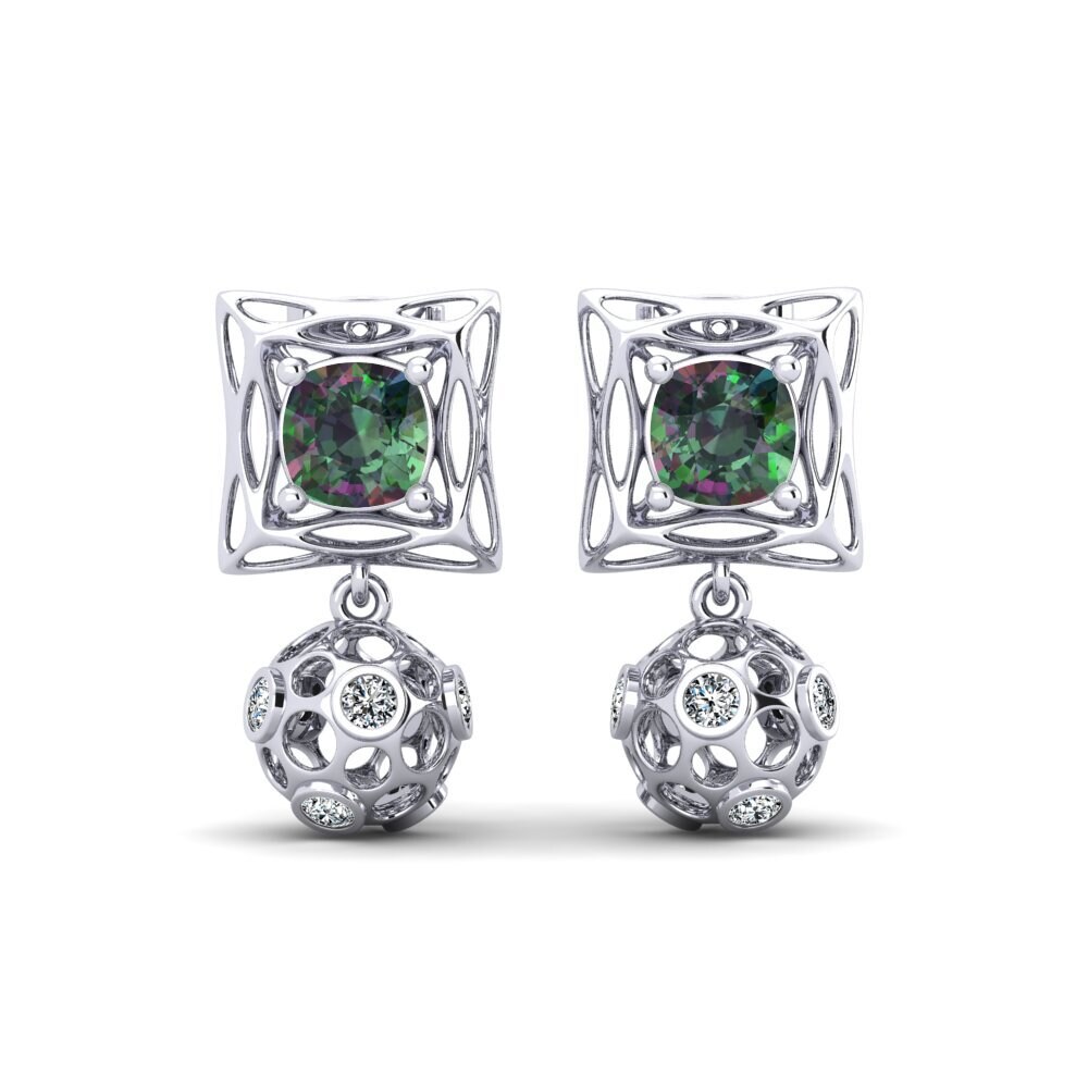 Mystic Topaz Women's Earring Wendi