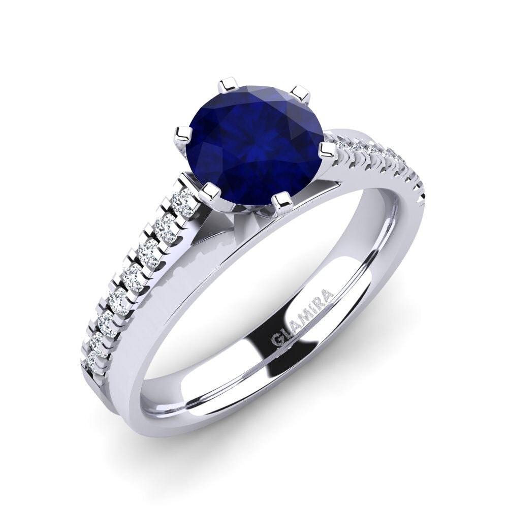 Sapphire Engagement Ring Wesle 1.0 crt