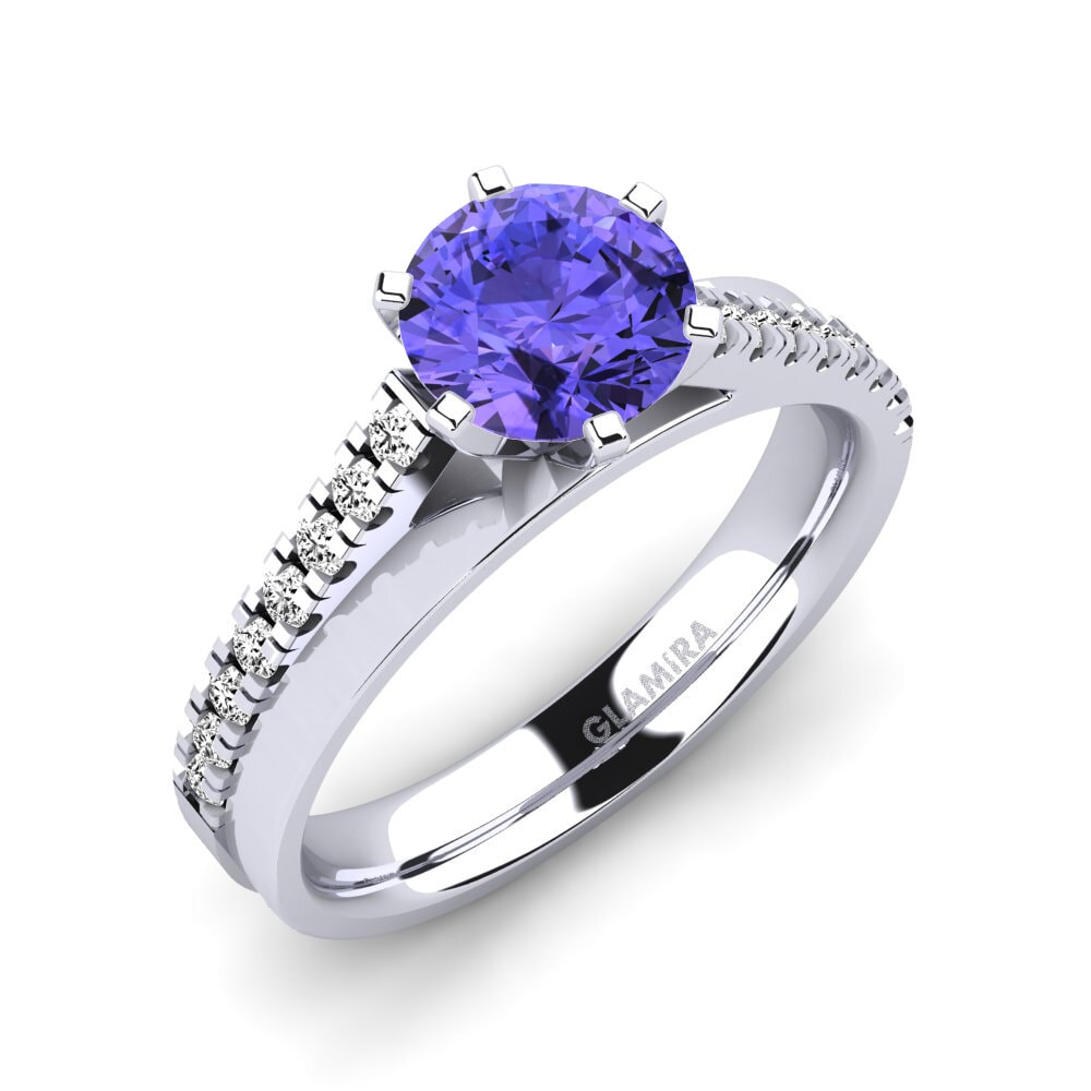 Tanzanite Engagement Ring Wesle 1.0 crt