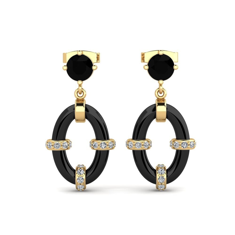 Black Onyx Women's Earring Westcott