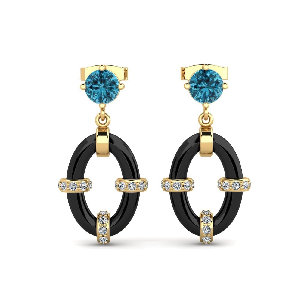 Blue Zircon Women's Earring Westcott