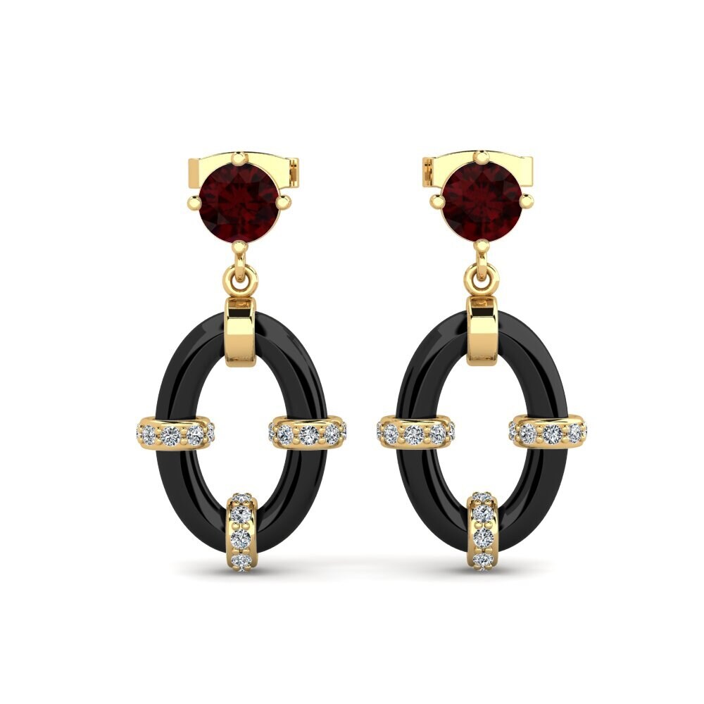 Garnet Women's Earring Westcott