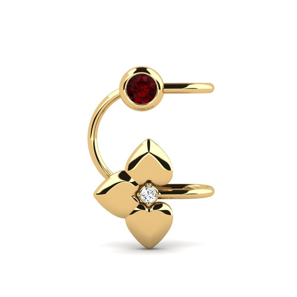 Garnet Women's Earring Westgate