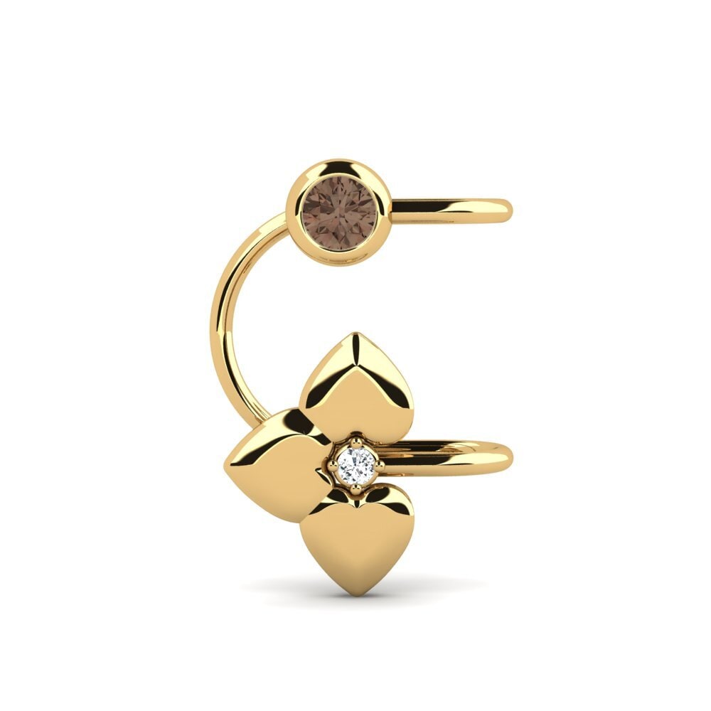 Smoky Quartz Women's Earring Westgate
