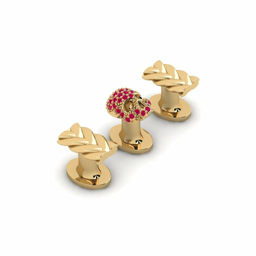 Ruby Tuxedo 3 Studs Wharf