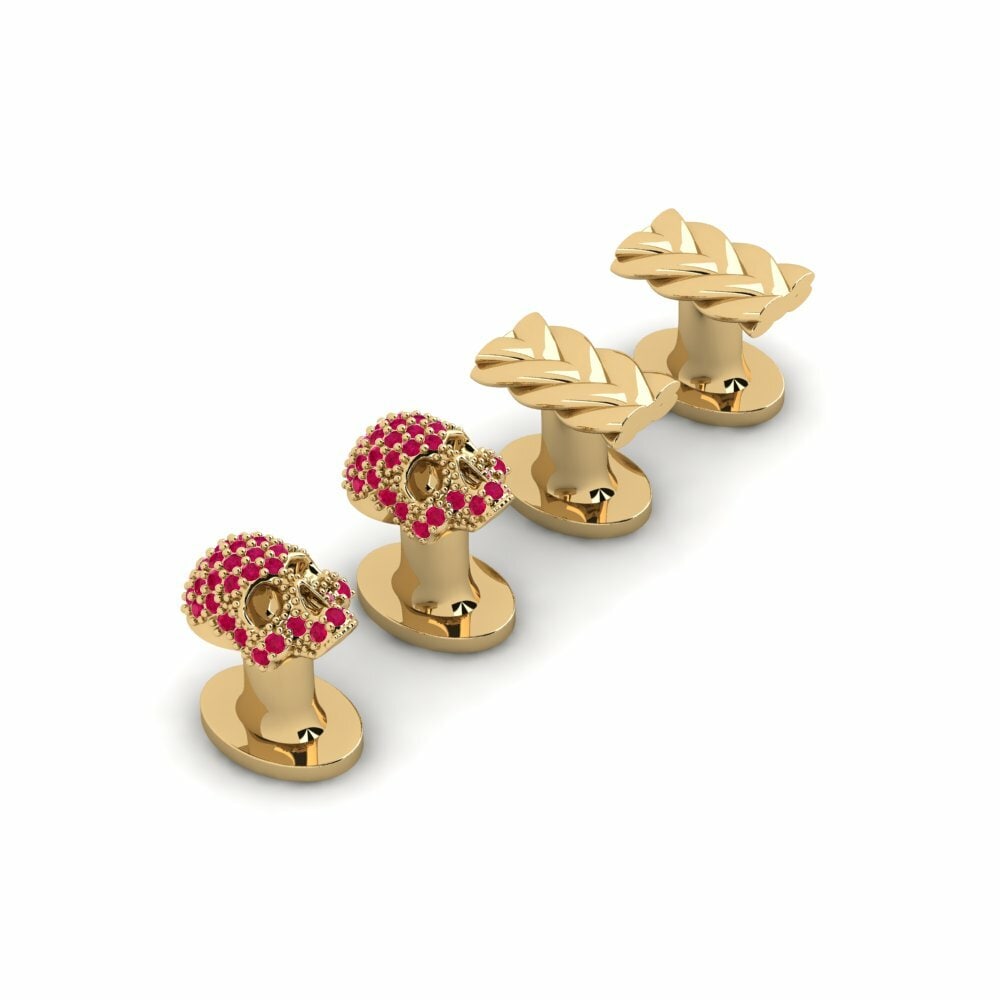 Ruby Tuxedo 4 Studs Wharf