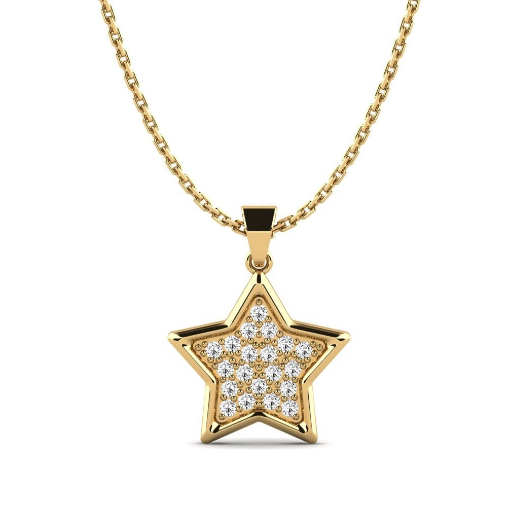 Moissanite Women's Pendant Whitlatch