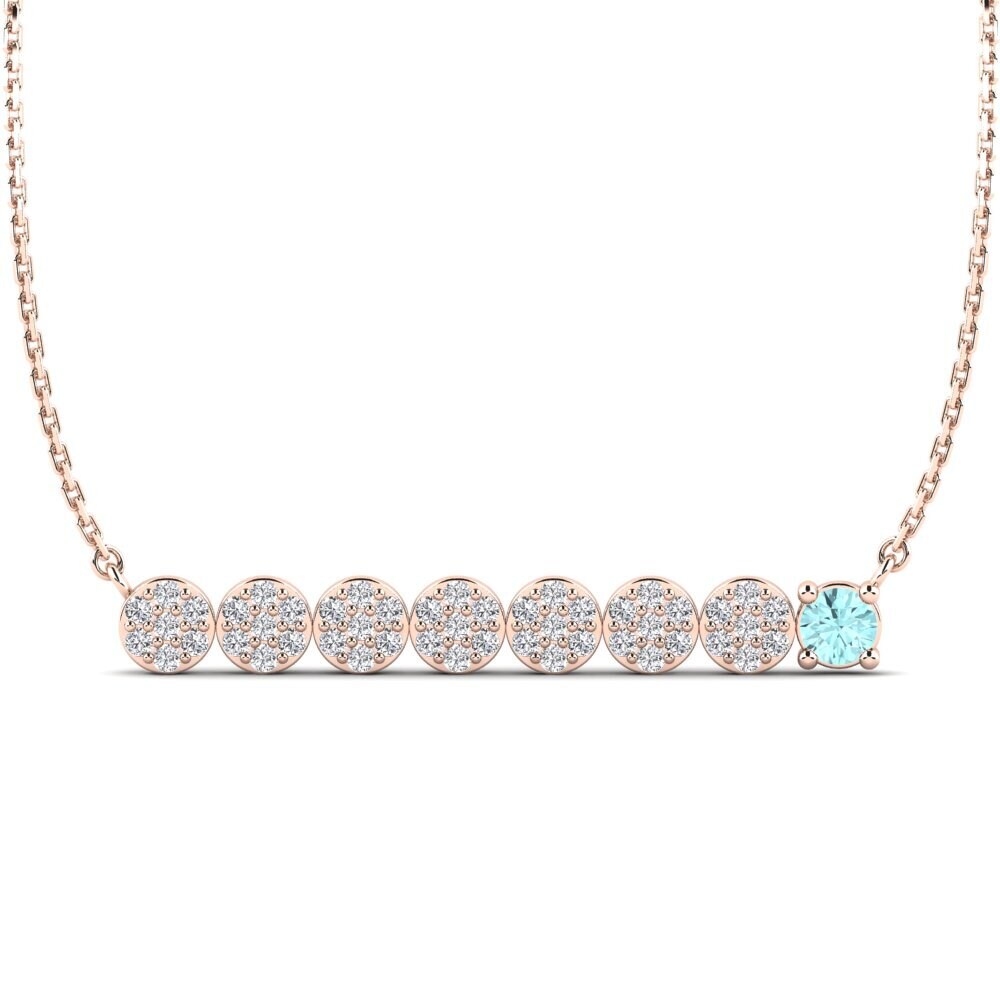 14ct Rose Gold Women's Necklace Whyne