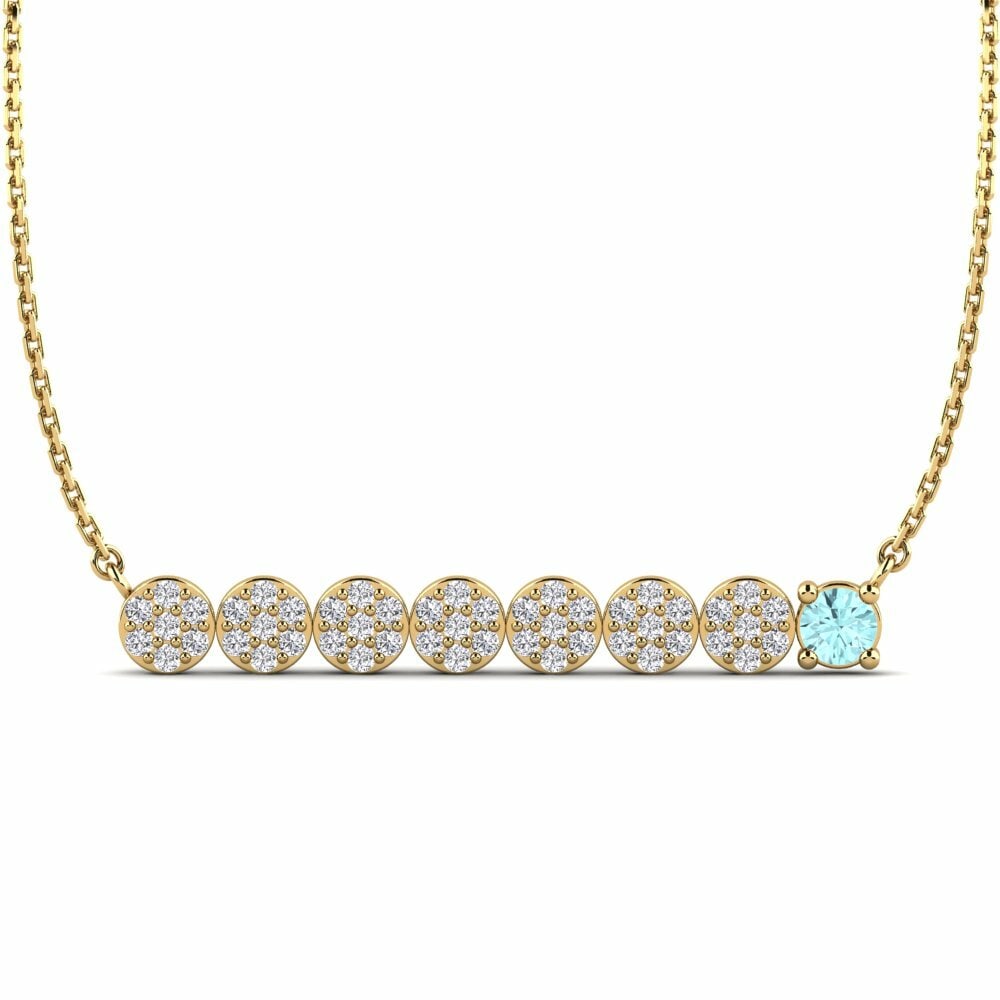 18ct Yellow Gold Women's Necklace Whyne