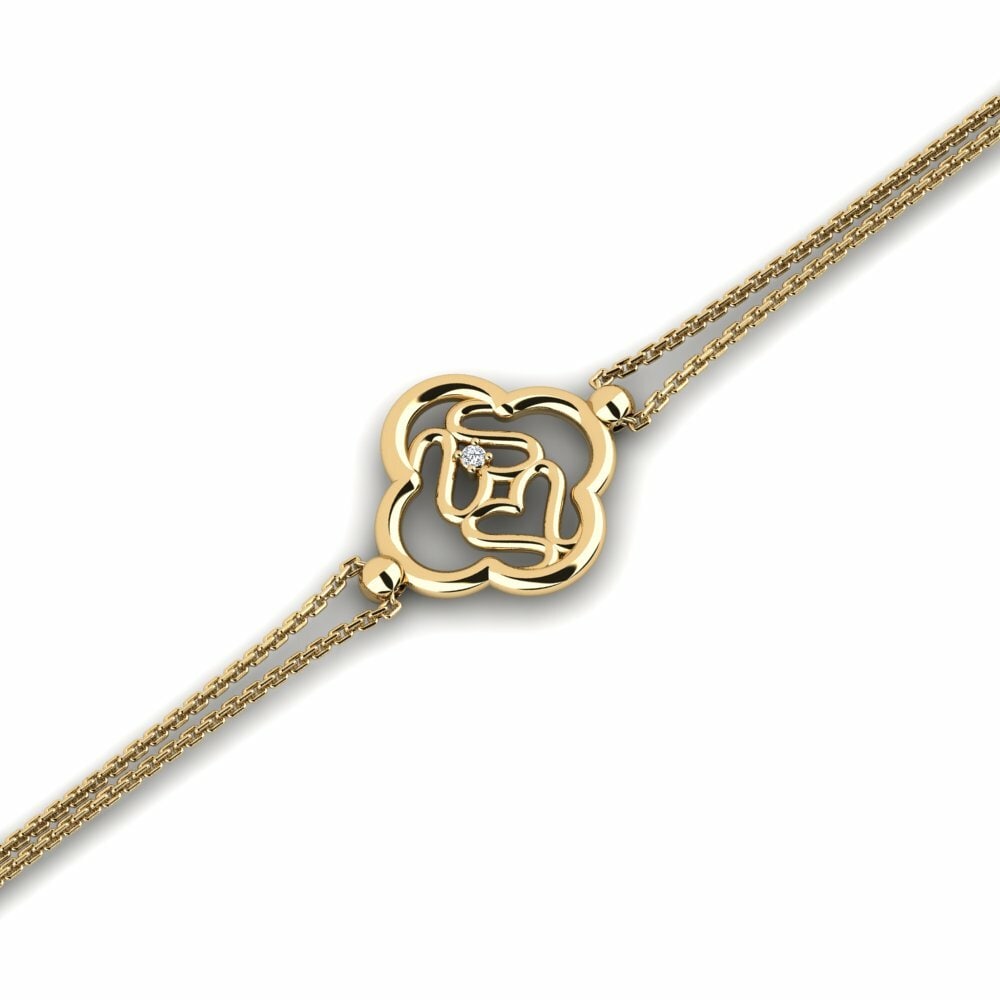 Ronde Bracelet pour femme Wichoppy