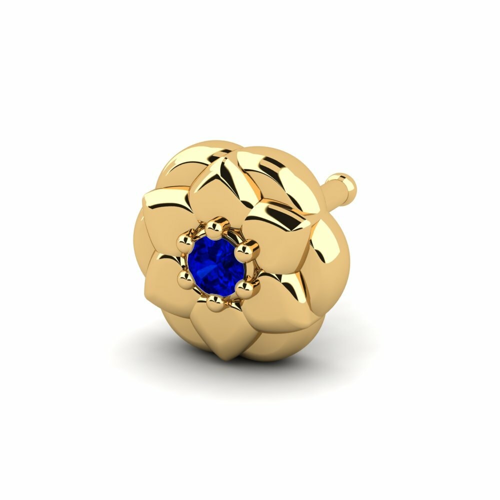 Or Jaune 18k Piercing Nez Wickline