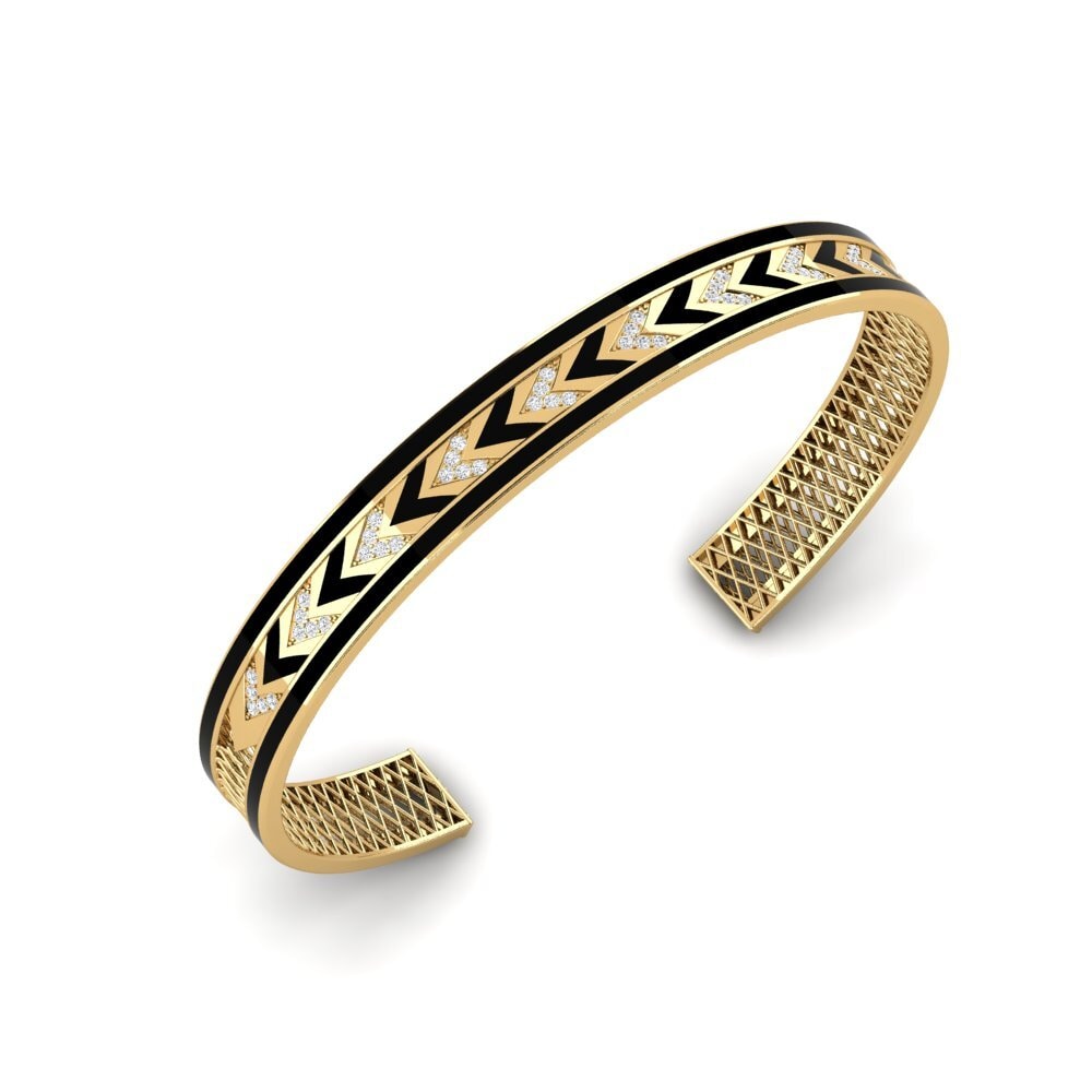 White sapphire Men's Bracelet Wilder
