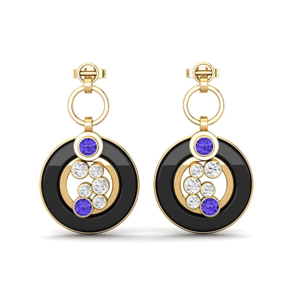 Tanzanite Women's Earring Wilham