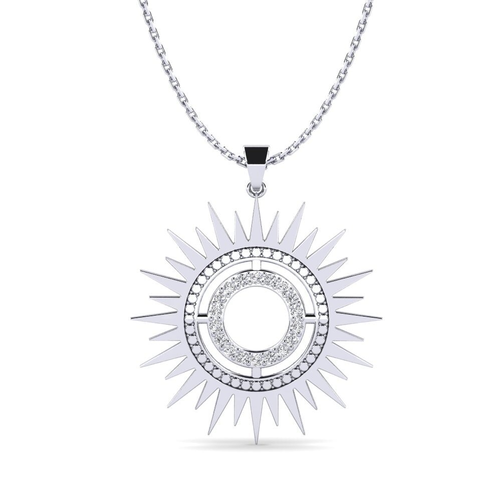 Set Pendentif Et Boucles Diamants 2,35 Ct Or 18K Jaune - Neuf Certifié Jisha