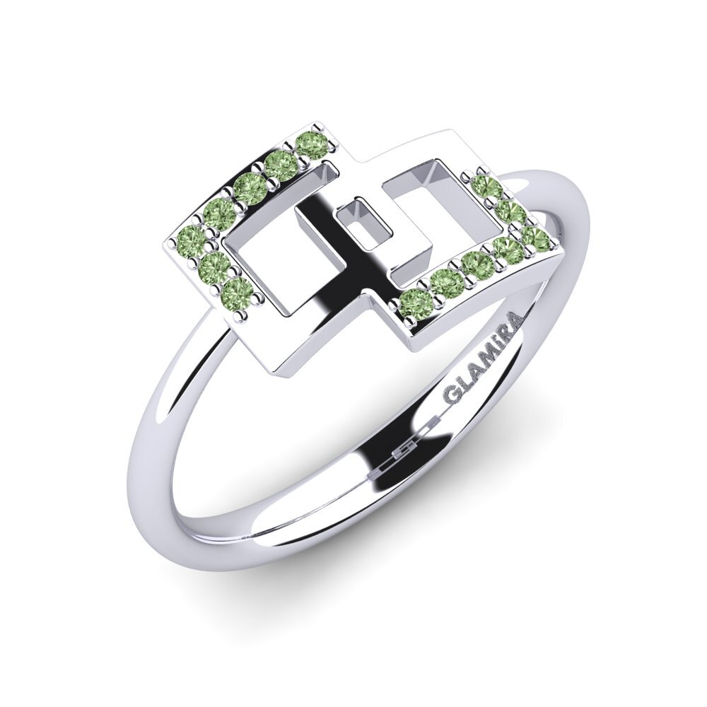 Grüner Diamant Ring Willian