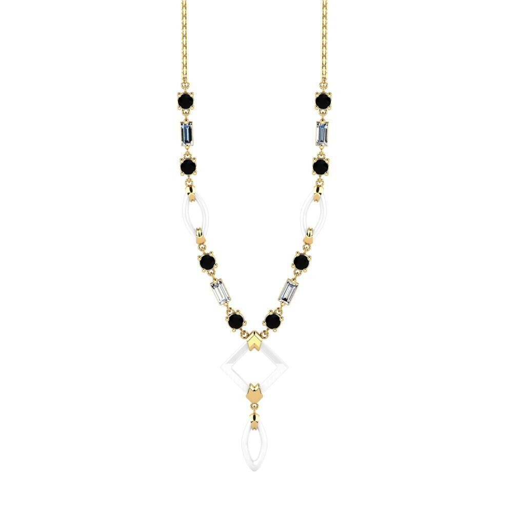 Black Onyx Women's Necklace Wilmot