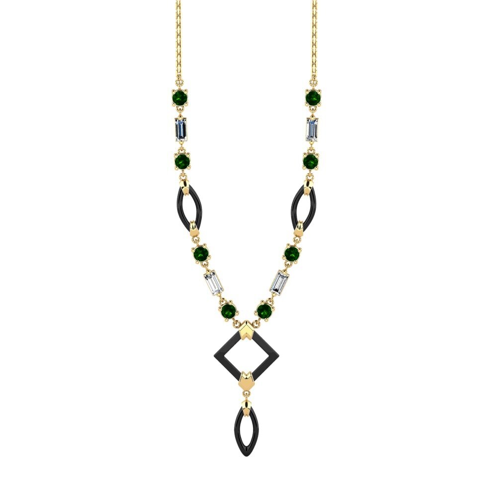 Green Tourmaline Women's Necklace Wilmot