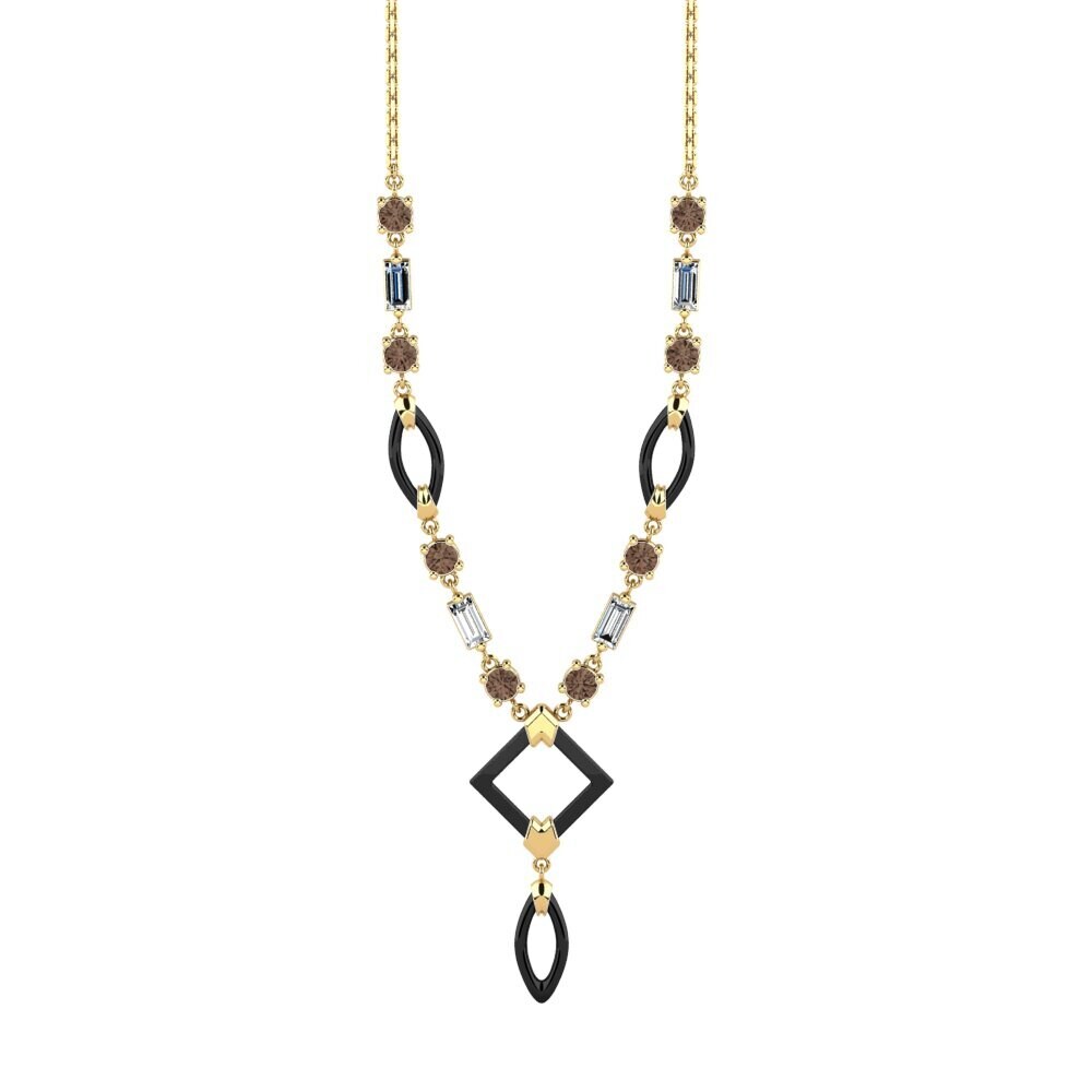 Smoky Quartz Women's Necklace Wilmot