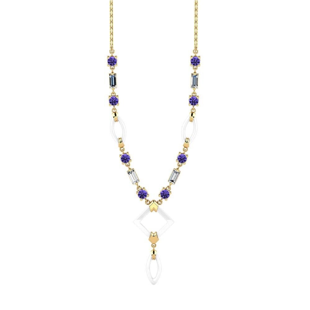 Tanzanite Women's Necklace Wilmot