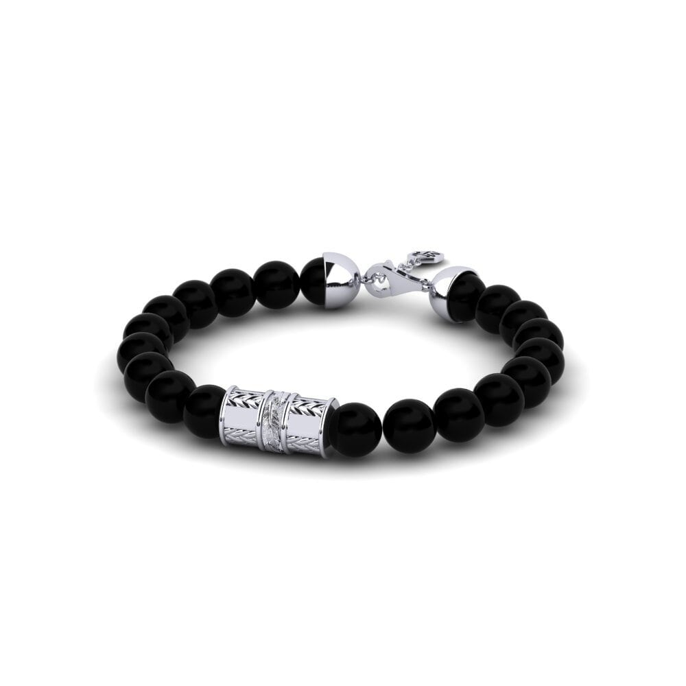 950 Platinum Men's Bracelet Wilt