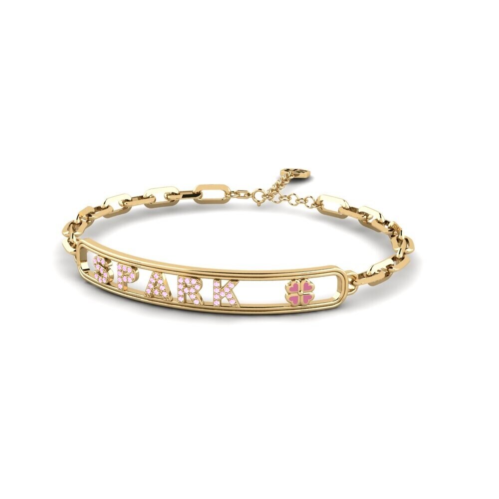 Saphir Rose Bracelet pour femme Winlip