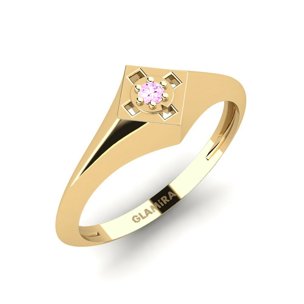 Saphir Rose Bague Winny