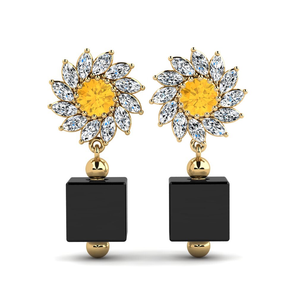 Citrine Women's Earring Winship