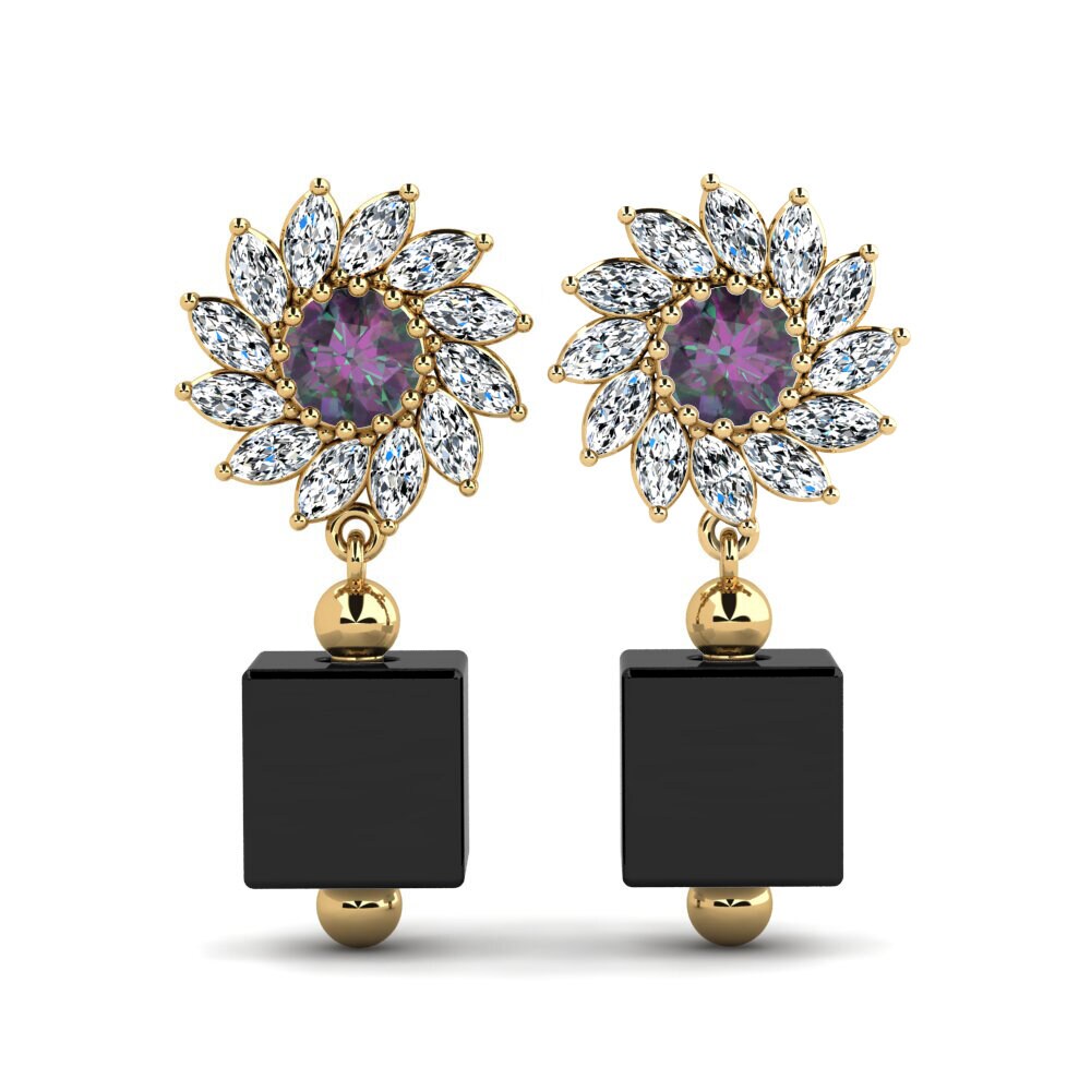 Mystic Topaz Women's Earring Winship