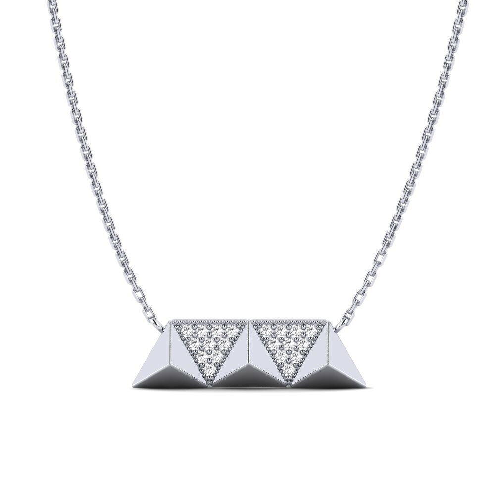 925 Zilver Dames Ketting Winsland