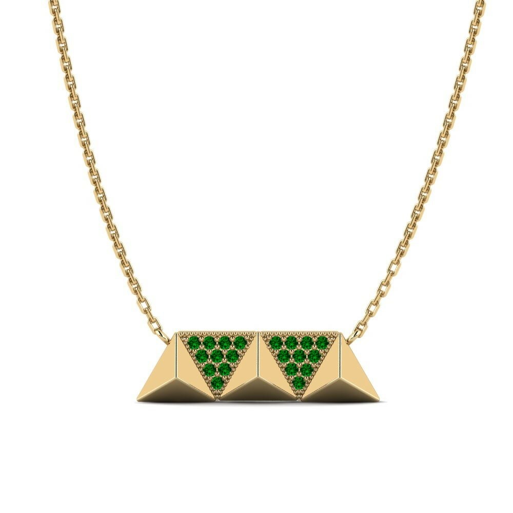 Circonita Verde Collar de Mujer Winsland