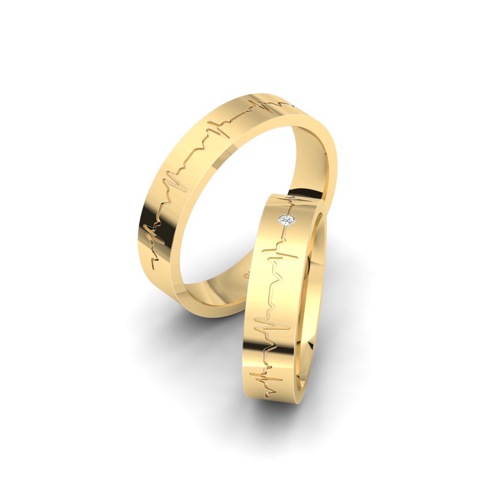 Anillo de boda Winsome Desire 5 mm