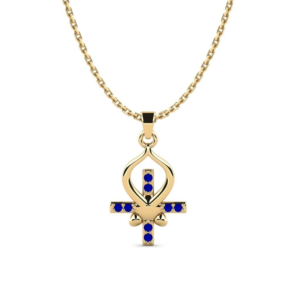Sapphire Women's Pendant Wista