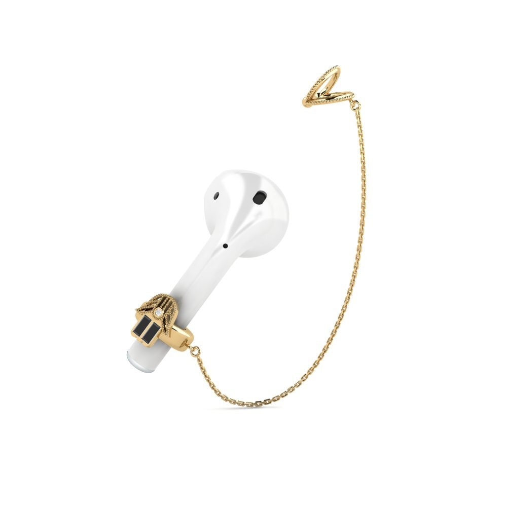 Black Onyx Airpods® Witchcraft