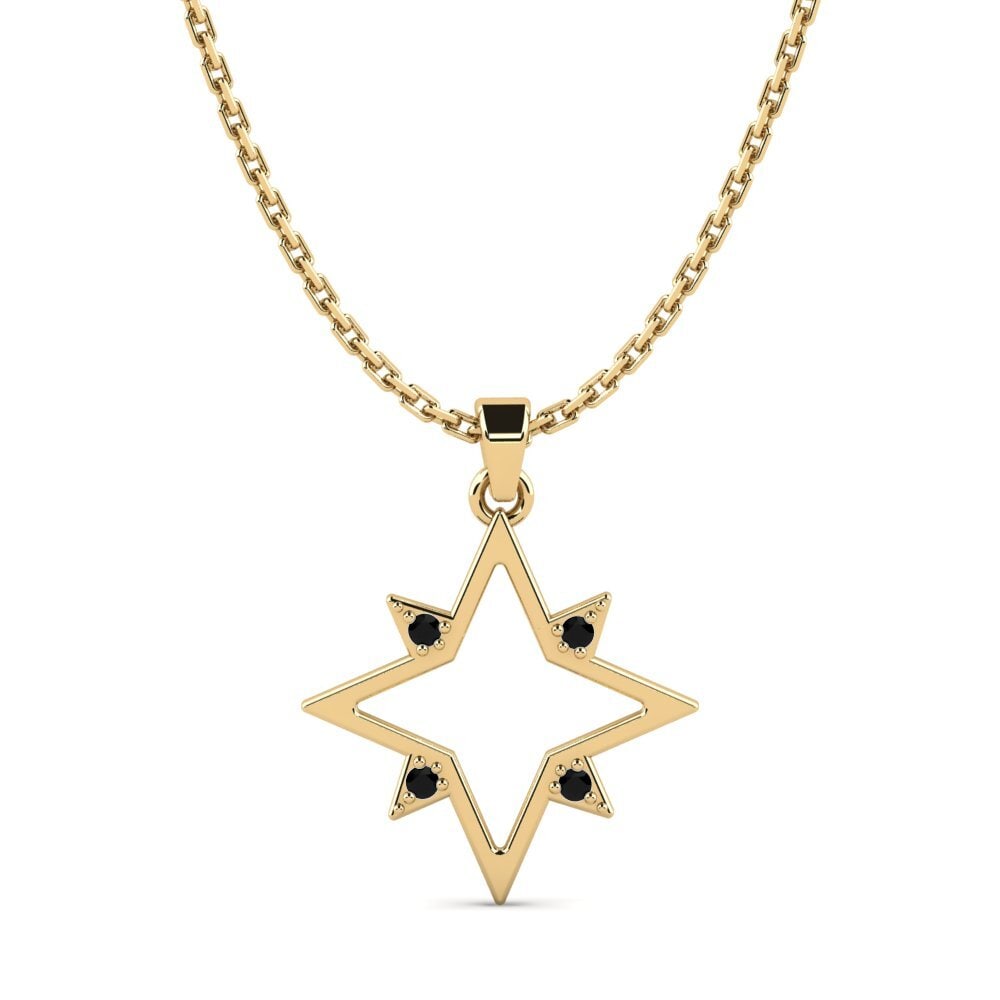 Black Onyx Women's Pendant Wivabl