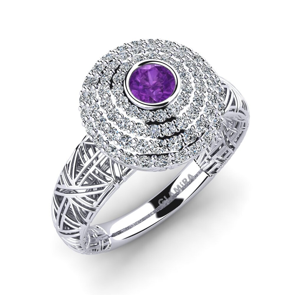 Amethyst Ring Wiwa