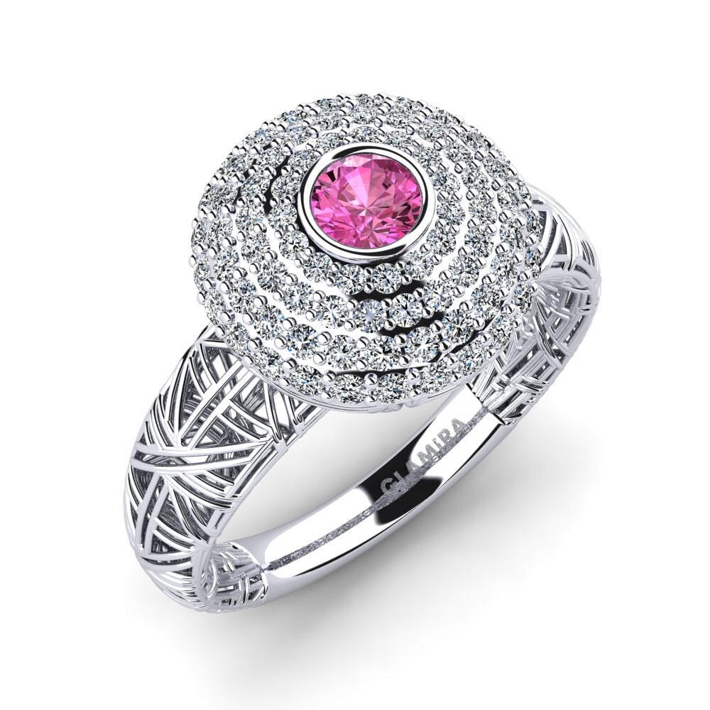 Pink Topaz Ring Wiwa