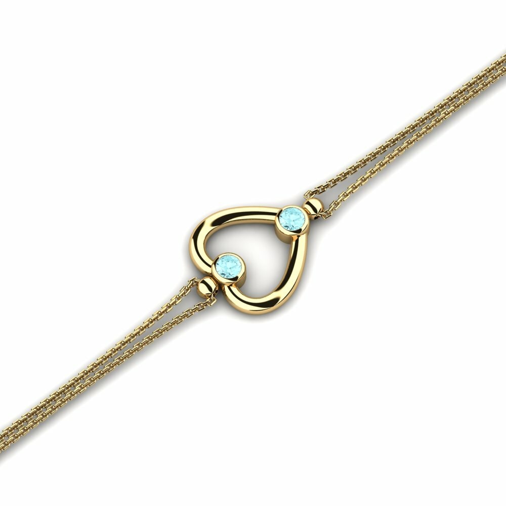18ct Yellow Gold Women's Bracelet Wix
