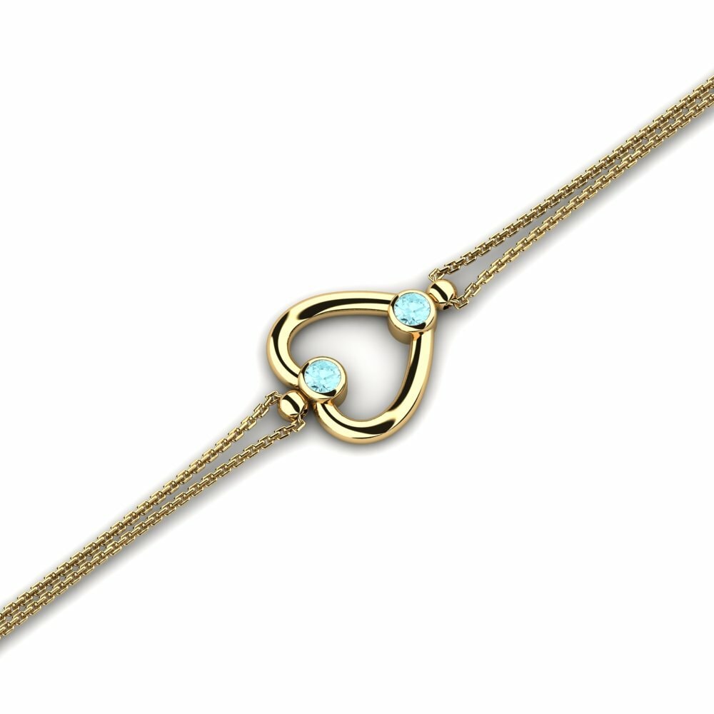 Aquamarine Women's Bracelet Wix