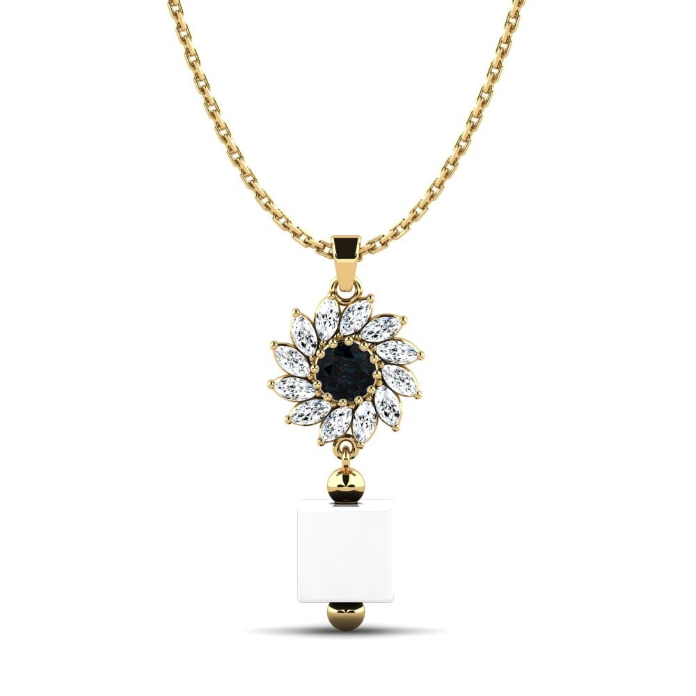 Black Opal Women's Pendant Wofford