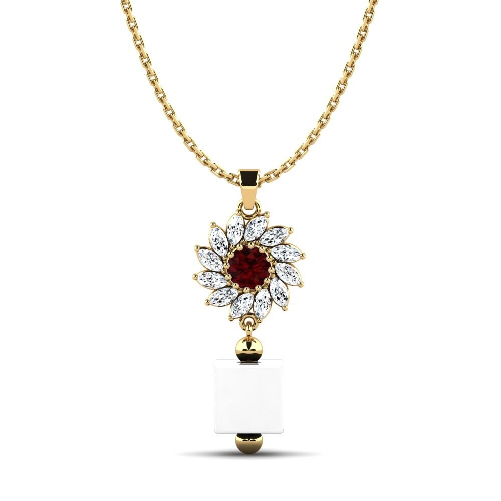 Garnet Women's Pendant Wofford