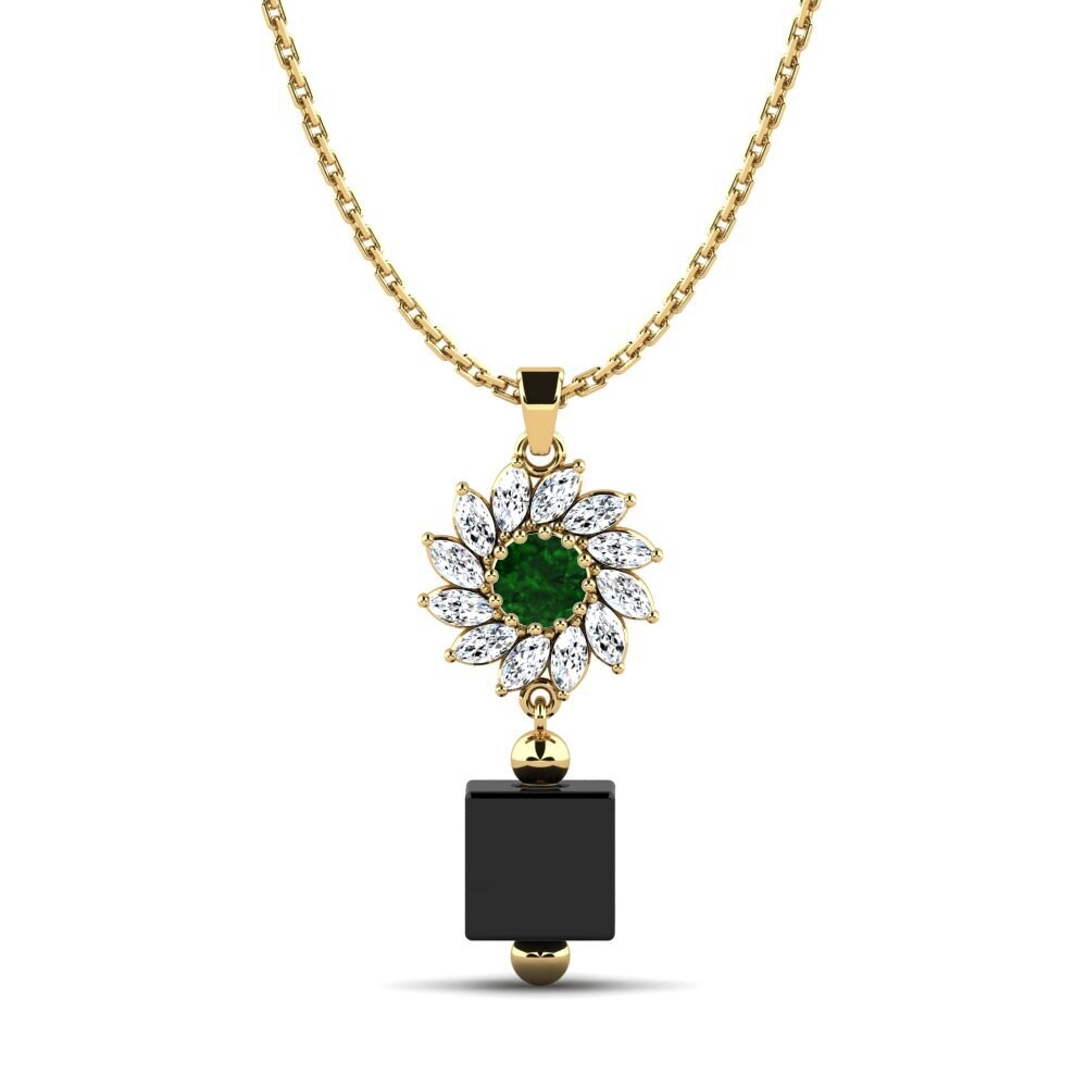 Green Tourmaline Women's Pendant Wofford