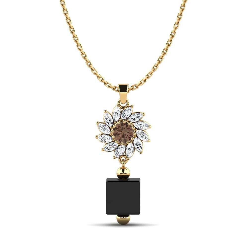 Smoky Quartz Women's Pendant Wofford