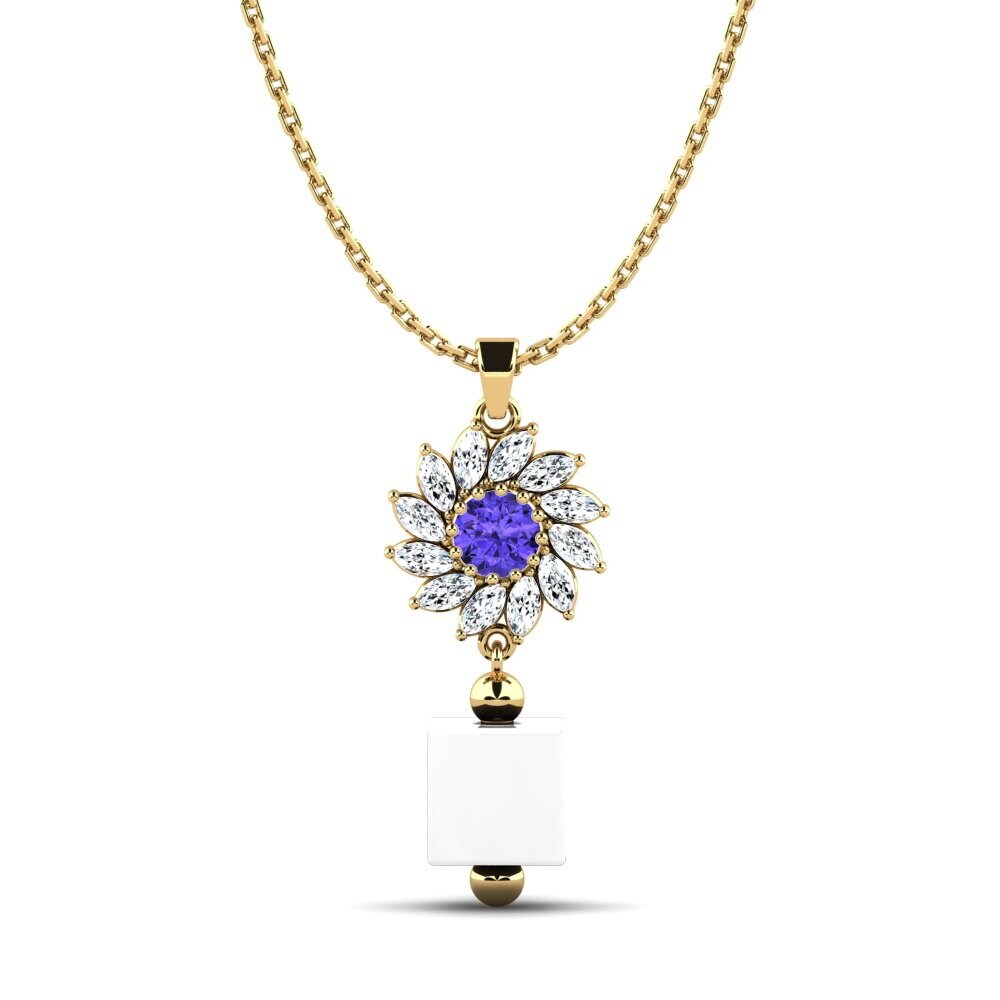 Tanzanite Women's Pendant Wofford