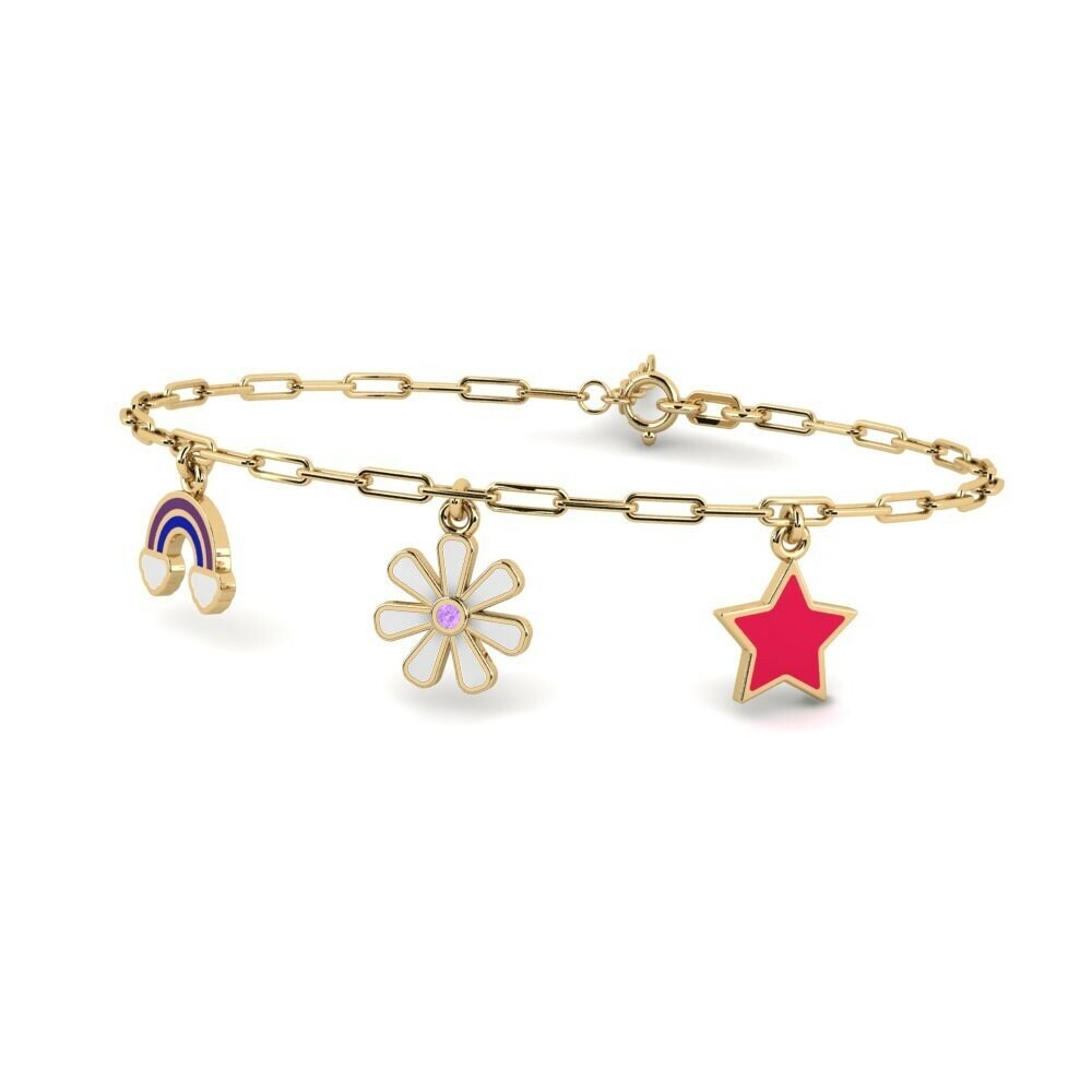 Bracelets Améthyste Charmes